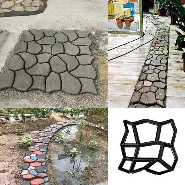 Gartenweg-Form — gestaltete Wege ohne Mühe schaffen Mivoza Deutschland