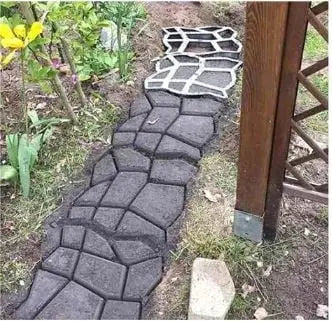 Gartenweg-Form — gestaltete Wege ohne Mühe schaffen Mivoza Deutschland