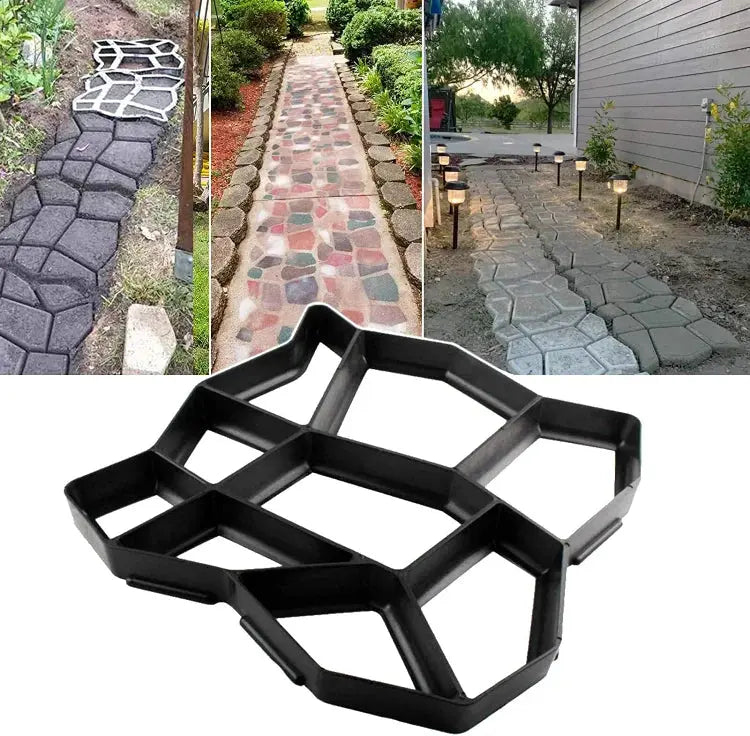 Gartenweg-Form — gestaltete Wege ohne Mühe schaffen Mivoza Deutschland