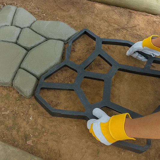 Gartenweg-Form — gestaltete Wege ohne Mühe schaffen Mivoza Deutschland