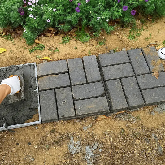 Gartenweg-Form — gestaltete Wege ohne Mühe schaffen Mivoza Deutschland