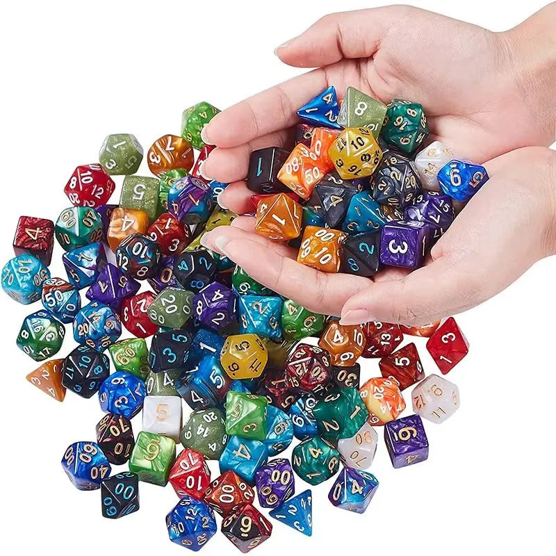 Geheimnisvolle RPG-Würfel Mivoza Deutschland