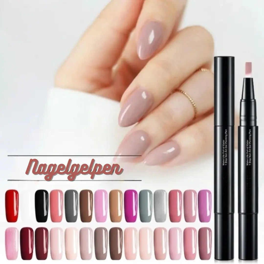 Gel-Nagellackset — strahlende Farben für perfekte Nägel Mivoza Deutschland