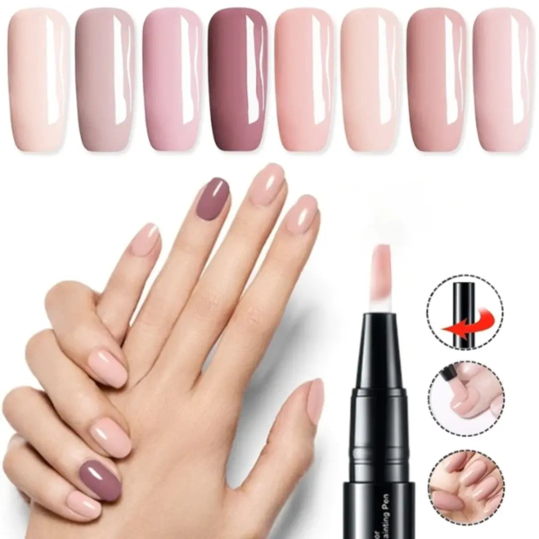 Gel-Nagellackset — strahlende Farben für perfekte Nägel Mivoza Deutschland