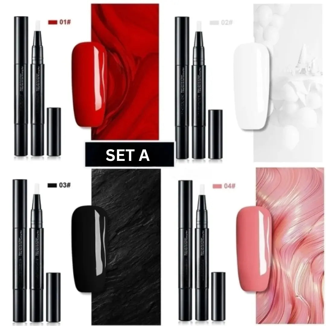 Gel-Nagellackset — strahlende Farben für perfekte Nägel Mivoza Deutschland