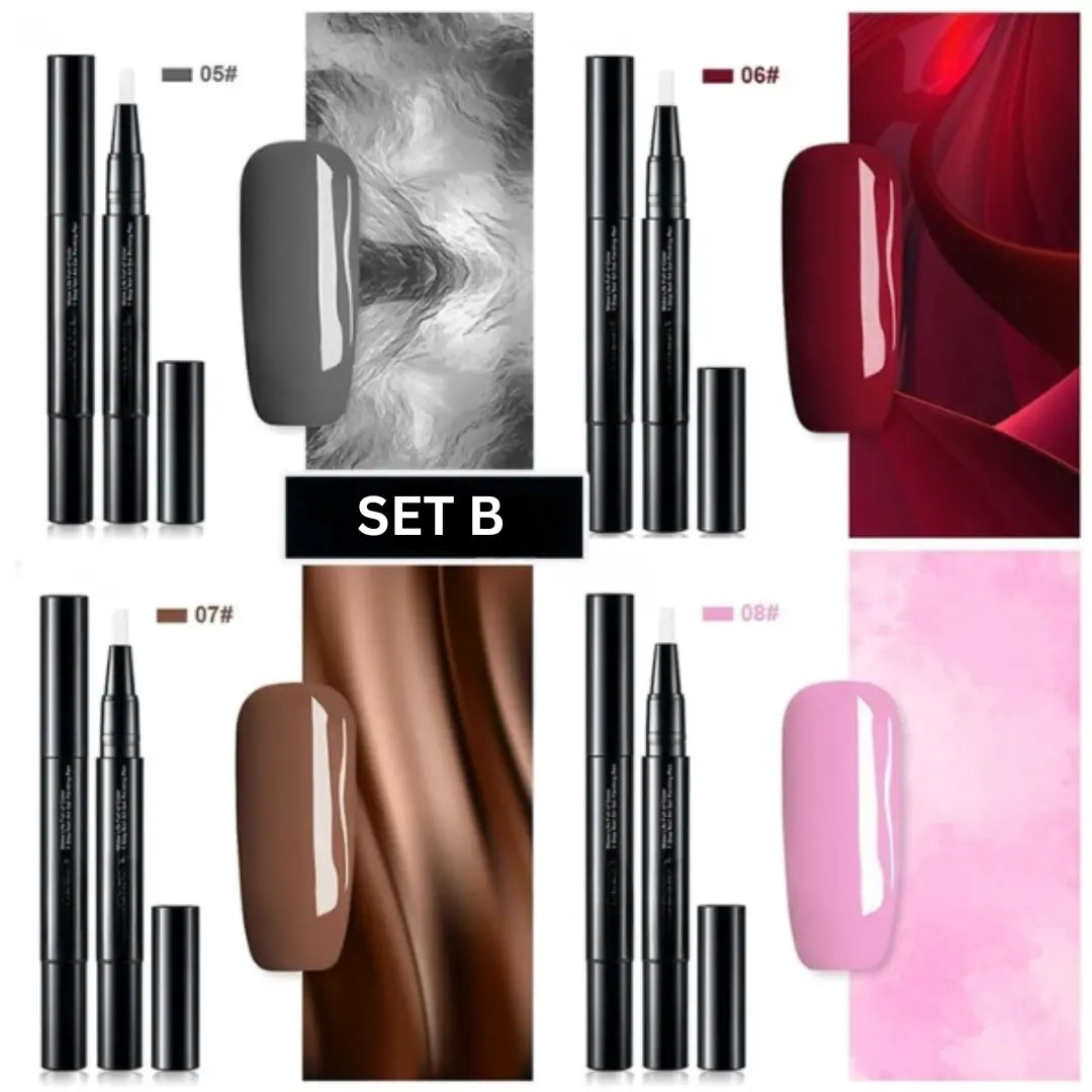 Gel-Nagellackset — strahlende Farben für perfekte Nägel Mivoza Deutschland