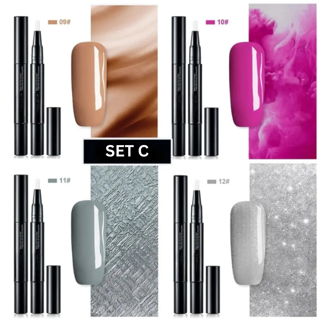 Gel-Nagellackset — strahlende Farben für perfekte Nägel Mivoza Deutschland