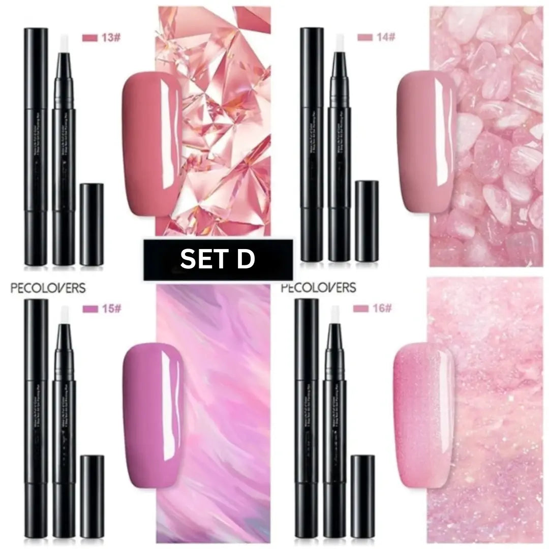 Gel-Nagellackset — strahlende Farben für perfekte Nägel Mivoza Deutschland