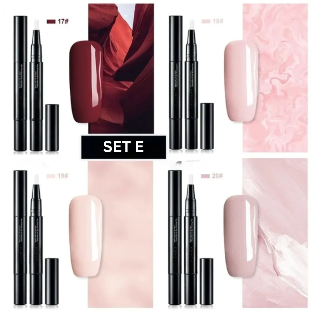 Gel-Nagellackset — strahlende Farben für perfekte Nägel Mivoza Deutschland