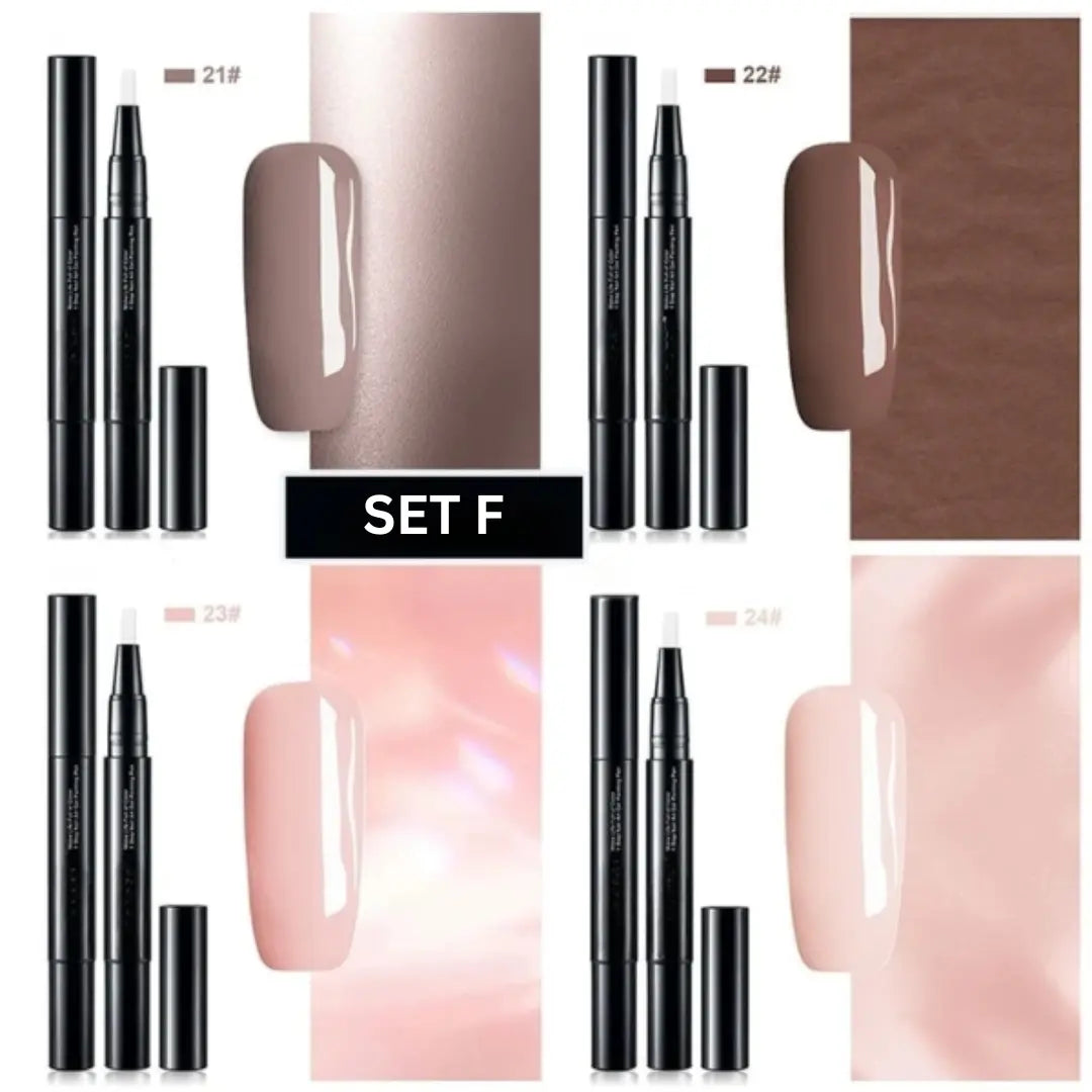 Gel-Nagellackset — strahlende Farben für perfekte Nägel Mivoza Deutschland