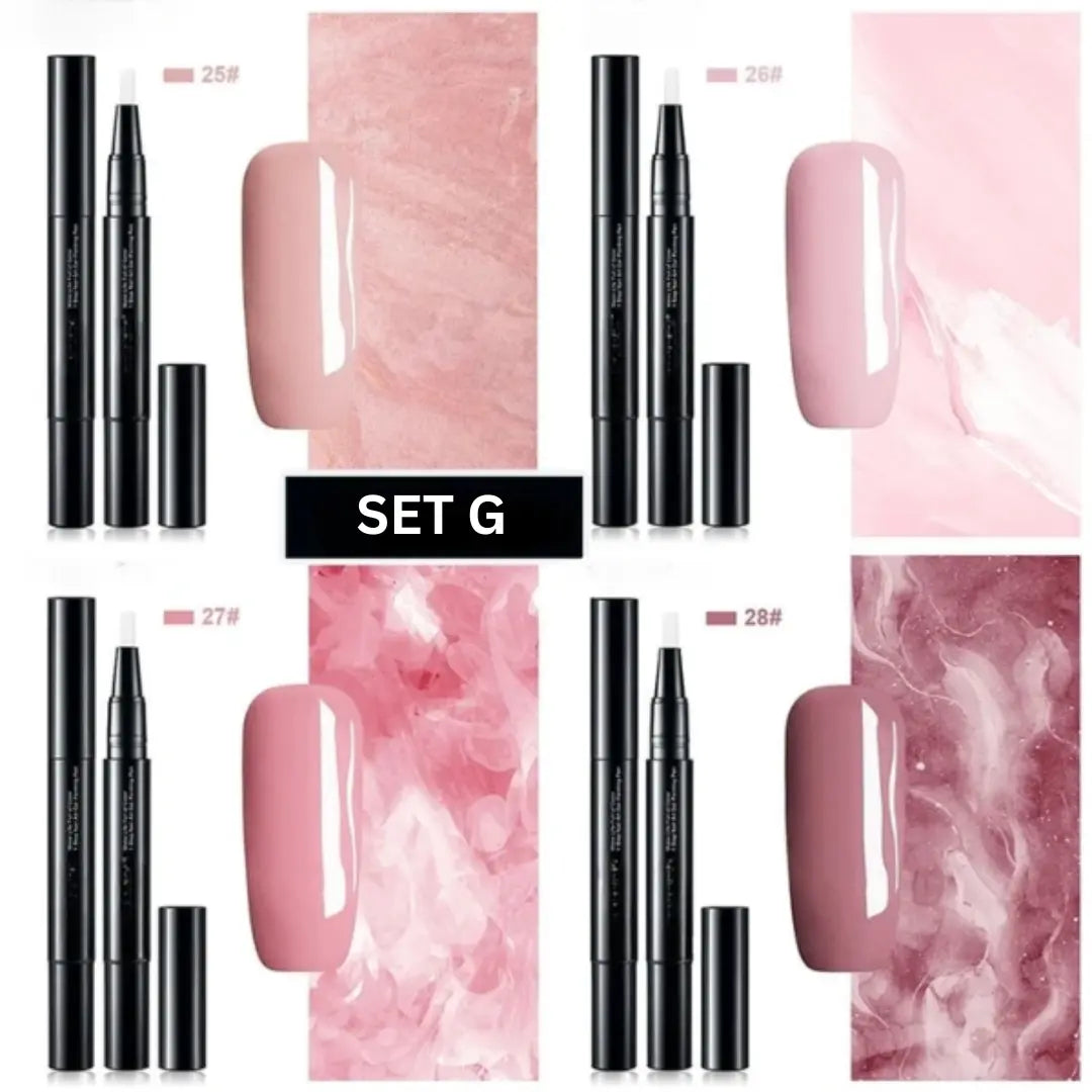 Gel-Nagellackset — strahlende Farben für perfekte Nägel Mivoza Deutschland