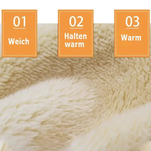 Gemütliche Sherpa-Fleece-Kapuze Mivoza Deutschland