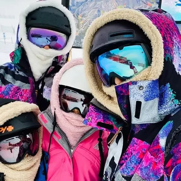 Gemütliche Sherpa-Fleece-Kapuze Mivoza Deutschland