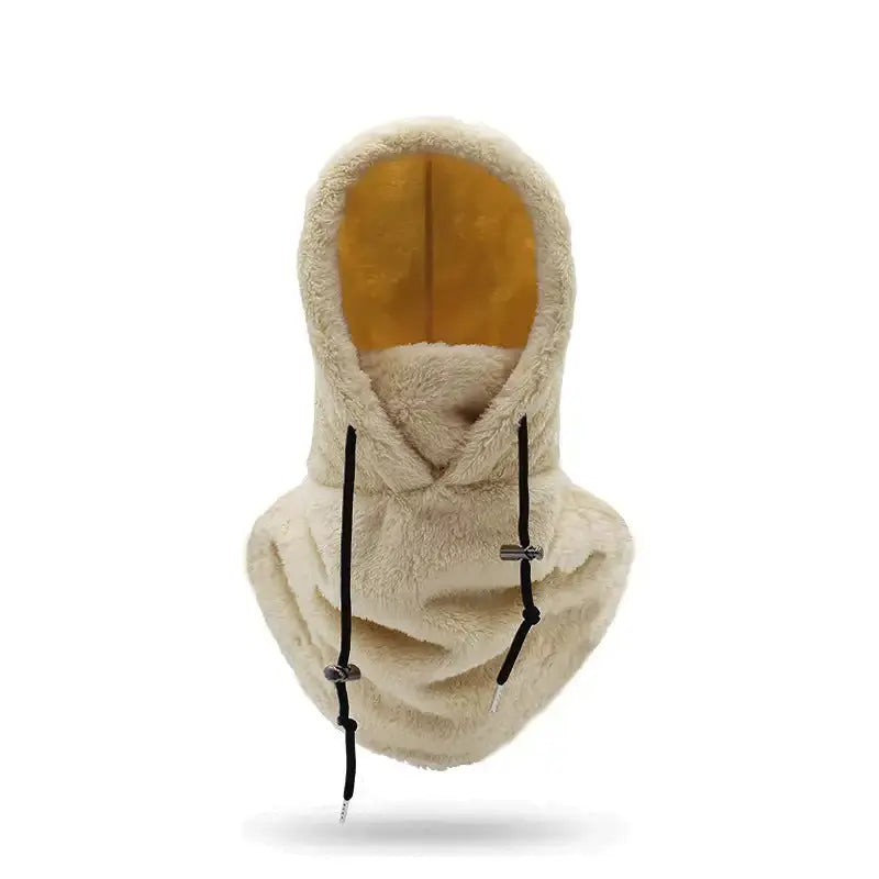 Gemütliche Sherpa-Fleece-Kapuze Mivoza Deutschland