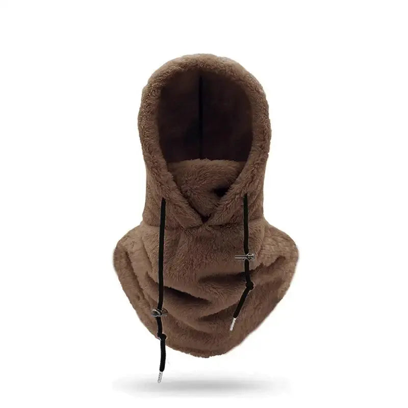 Gemütliche Sherpa-Fleece-Kapuze Mivoza Deutschland