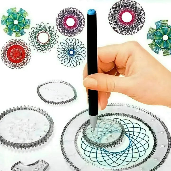 GeoSpinCraft™ Vergiss langweilige Skizzen! Mivoza Deutschland
