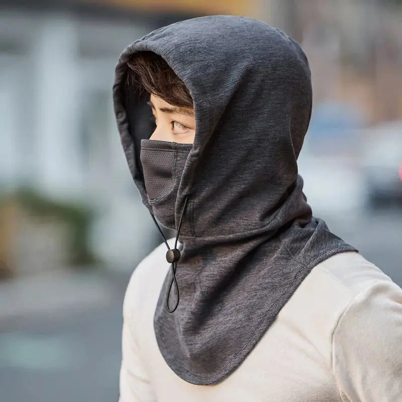 Gesichtsmaske für Radfahrer mit Nackenwärmer Mivoza Deutschland