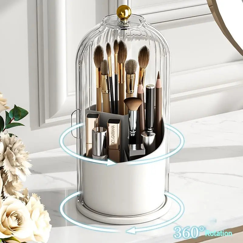 Glamy™ Eleganter 360° drehbarer Makeup Veranstalter Mivoza Deutschland
