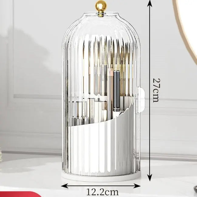 Glamy™ Eleganter 360° drehbarer Makeup Veranstalter Mivoza Deutschland