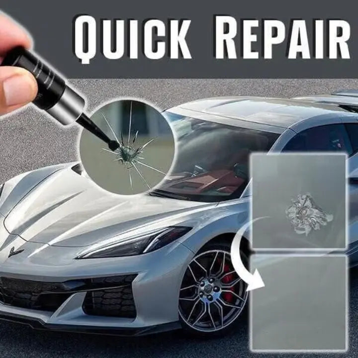 Glas-Reparaturset - Schnelle und Einfache Reparaturen Mivoza Deutschland
