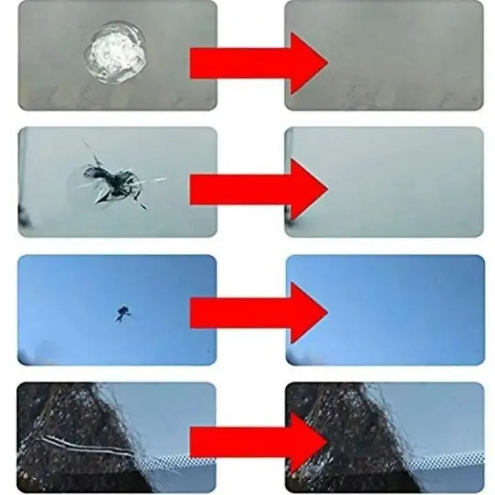 Glas-Reparaturset - Schnelle und Einfache Reparaturen Mivoza Deutschland
