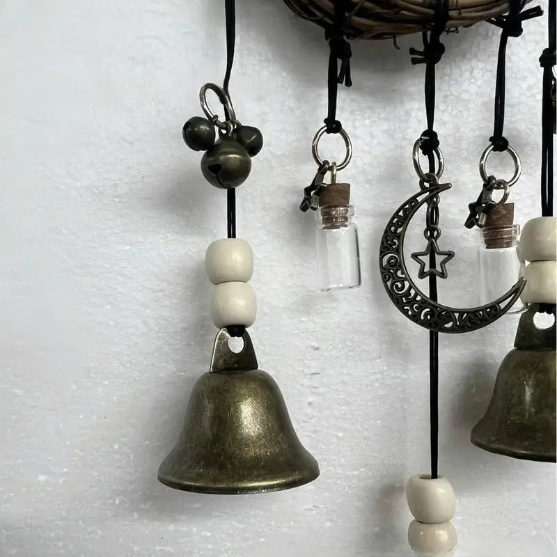 Glocken-Hänger Türdeko — Boho-Stil für ein harmonisches Zuhause Mivoza Deutschland