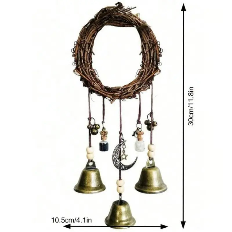 Glocken-Hänger Türdeko — Boho-Stil für ein harmonisches Zuhause Mivoza Deutschland