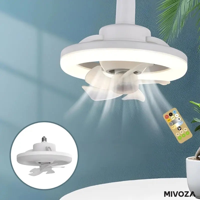 GlowBreeze™ | Lass ein neues Licht leuchten, wirble in den Komfort! Mivoza Deutschland