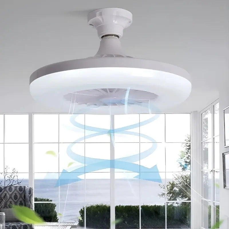 GlowBreeze™ | Lass ein neues Licht leuchten, wirble in den Komfort! Mivoza Deutschland