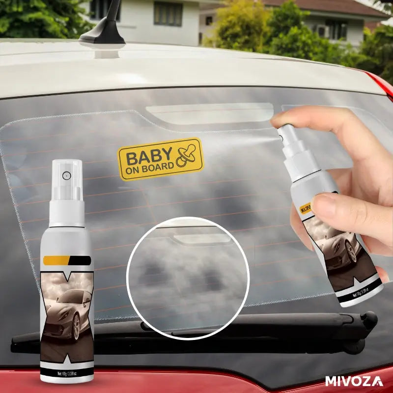 GlueClear™ | Entferne Klebereste mit einem Spray! Mivoza Deutschland
