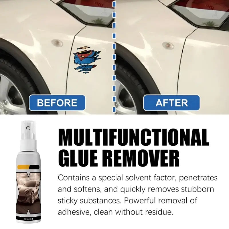 GlueClear™ | Entferne Klebereste mit einem Spray! Mivoza Deutschland