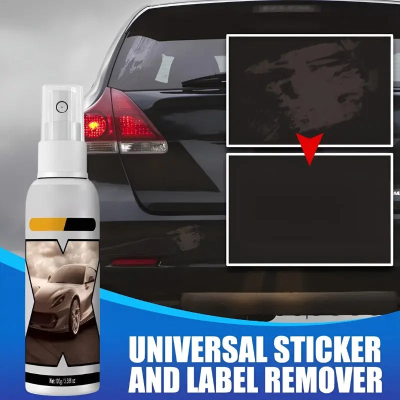 GlueClear™ | Entferne Klebereste mit einem Spray! Mivoza Deutschland