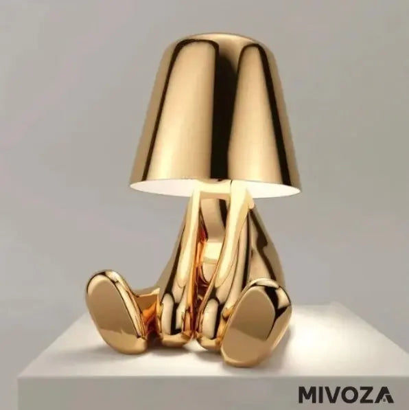 GoldiManLamp™ | Ultimative gemütliche Beleuchtung! Mivoza Deutschland