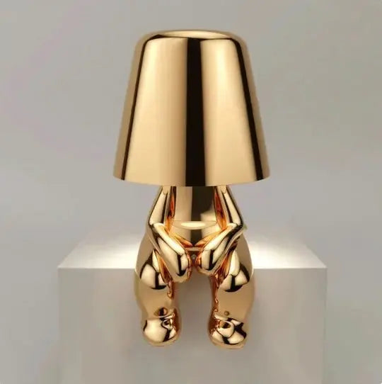 GoldiManLamp™ | Ultimative gemütliche Beleuchtung! Mivoza Deutschland