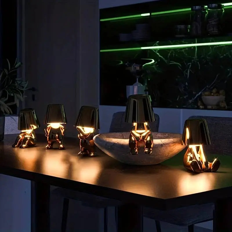 GoldiManLamp™ | Ultimative gemütliche Beleuchtung! Mivoza Deutschland