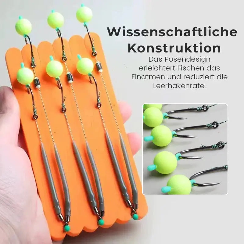 Grundangelsystem für Karpfen – Schwimmender EVA-Boje mit hoher Auftriebskraft Mivoza Deutschland