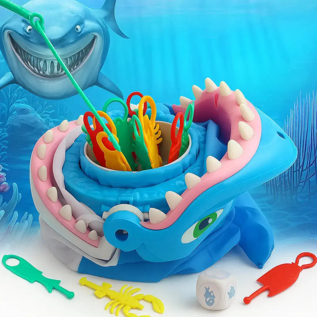 Hai-Schnappspiel mit Meeresfreunden – Partyspaß für Kinder & Erwachsene Mivoza Deutschland