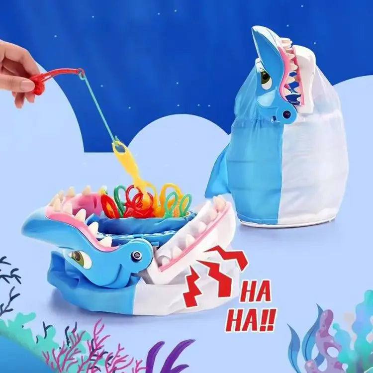 Hai-Schnappspiel mit Meeresfreunden – Partyspaß für Kinder & Erwachsene Mivoza Deutschland