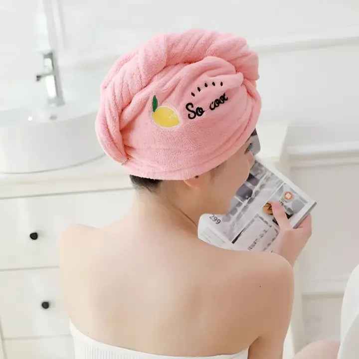 HairWrap™ Zähme dein nasses Haar ohne das endlose Warten! Mivoza Deutschland