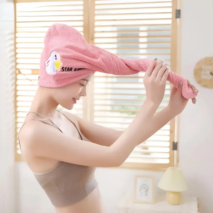 HairWrap™ Zähme dein nasses Haar ohne das endlose Warten! Mivoza Deutschland