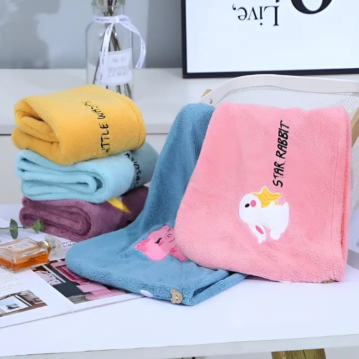 HairWrap™ Zähme dein nasses Haar ohne das endlose Warten! Mivoza Deutschland