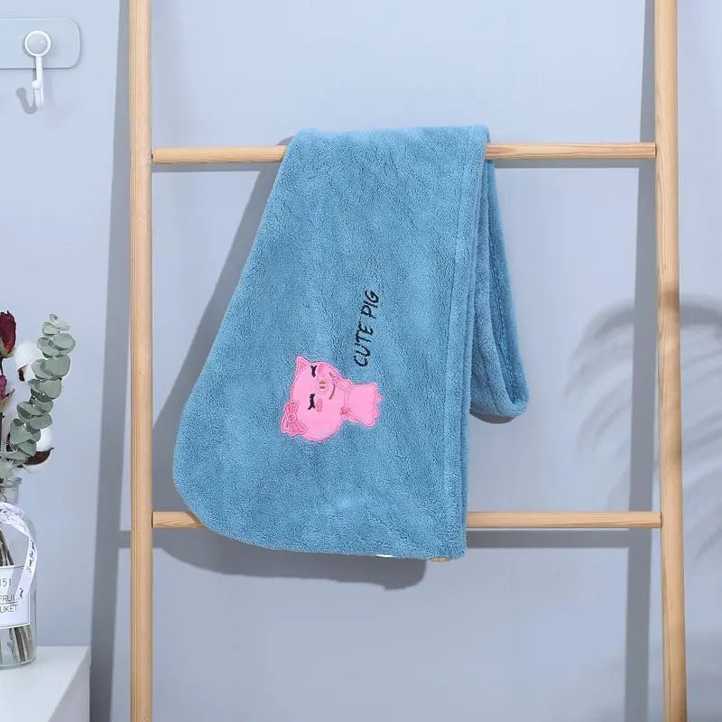 HairWrap™ Zähme dein nasses Haar ohne das endlose Warten! Mivoza Deutschland