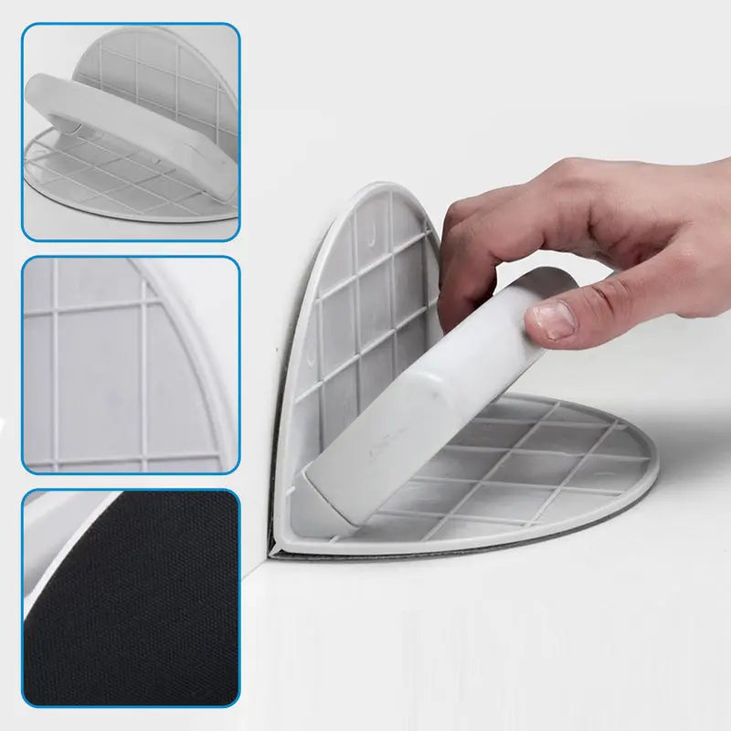 Halbkreis-Schleifset — Ergonomisches Werkzeug für perfekte Ecken Mivoza Deutschland