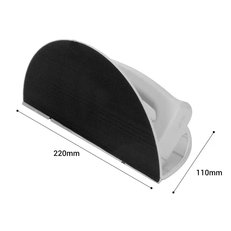 Halbkreis-Schleifset — Ergonomisches Werkzeug für perfekte Ecken Mivoza Deutschland