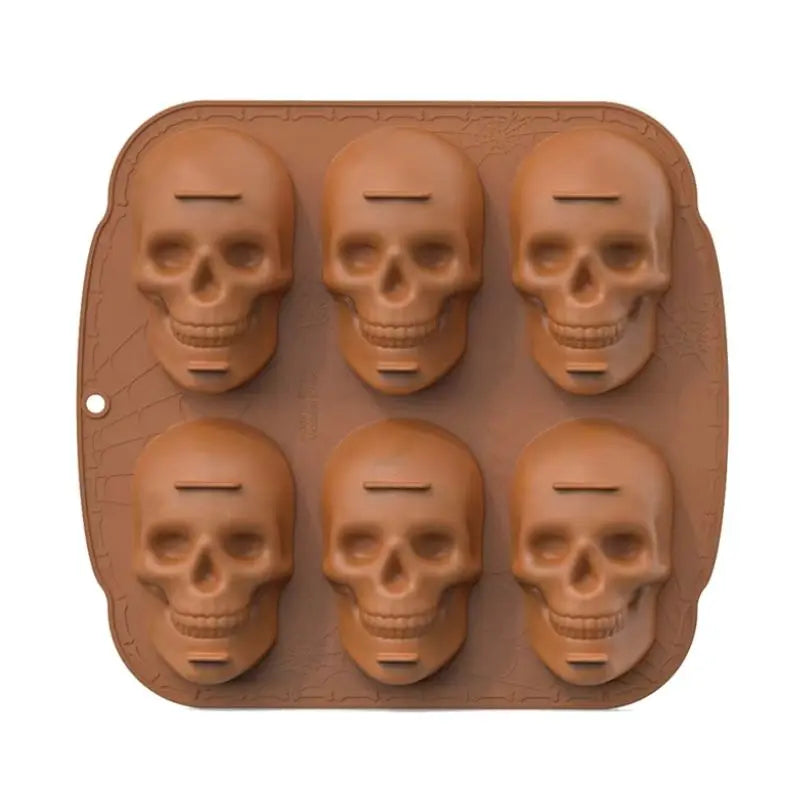 Halloween 3D Totenkopf Kuchenform Mivoza Deutschland