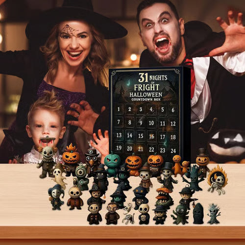 Halloween-Adventskalender — tägliche gruselige Vorfreude steigern Mivoza Deutschland