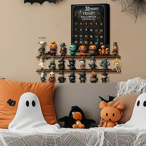 Halloween-Adventskalender — tägliche gruselige Vorfreude steigern Mivoza Deutschland