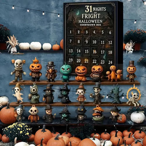 Halloween-Adventskalender — tägliche gruselige Vorfreude steigern Mivoza Deutschland