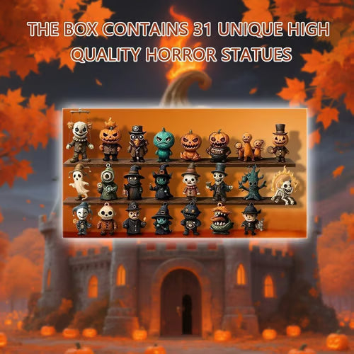 Halloween-Adventskalender — tägliche gruselige Vorfreude steigern Mivoza Deutschland