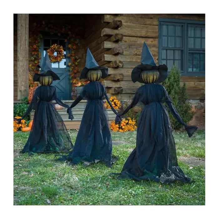 Halloween Dekoration Gartenstab — macht den Außenbereich zum gruseligen Hingucker Mivoza Deutschland
